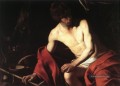 Johannes der Baptist1 Caravaggio Nacktheit